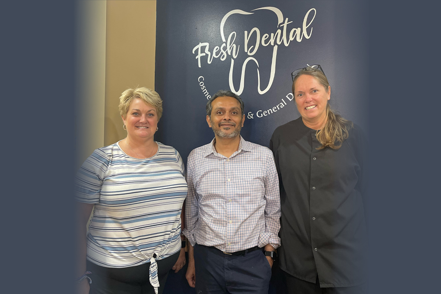 Fresh Dental team