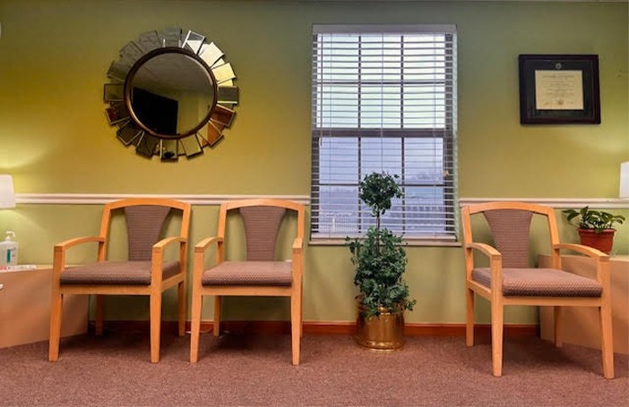 Dental treatment room