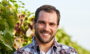 Man sharing smile